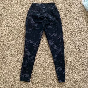 KK FIT Gymshark Collection Black camo leggings